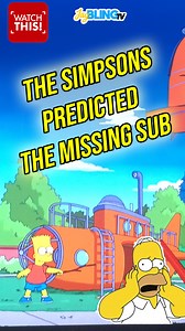 622 reactions · 176 shares | The Simpsons predicted the missing submarine! WOW Here's everything you need to know about the missing Oceangate submarine! | Jay Bling | Facebook