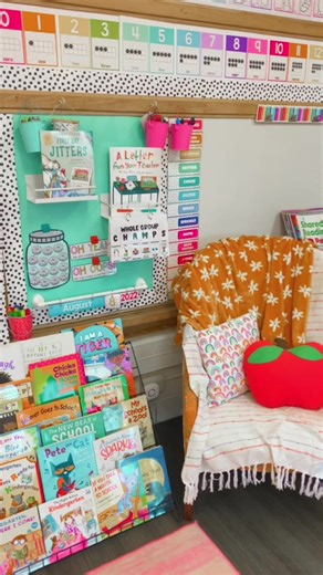 Tour de ma classe de maternelle ! 🤩💗