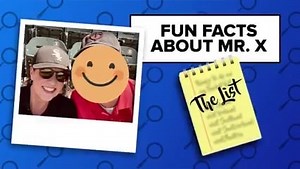 18K views · 462 reactions | THE LIST: Robin Baumgarten's fun facts about "Mr. X"  | WGN Morning News | Facebook