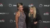 Lindsay Walker and Jordan Ladd attend the 2026 PaleyFest LA -...