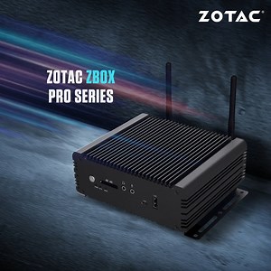 ZBOX PRO re-engineers the capabilities of ZBOX Mini PCs with more controlled tolerances, longer longevity, a sleek and functional metal exterior chassis, and customized solutions. Learn more - https://bit.ly/3YkB7lg #ZOTAC #ZBOX #ZBOXPRO #Tech #PcHardware #MiniPC | ZOTAC | Facebook