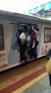 62K views · 1K reactions | Mumbai local trains today | Rishi Bagree | Facebook
