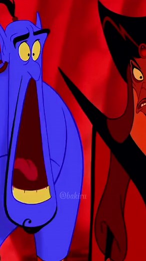 The Genie’s Shocking Anger Towards Aladdin #aladdin #disneyplus #disney #genie