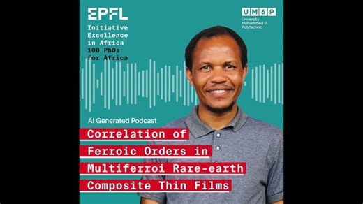 From advanced research to knowledge transmission | EXAF - EPFL