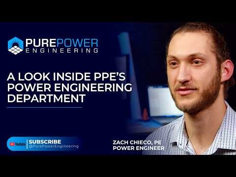 A Look Inside PPE's Power Engineering Department