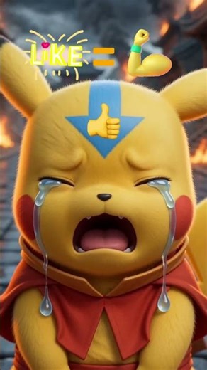 Avatar World But It's Pokémon #avatarstory #pokemon #shorts