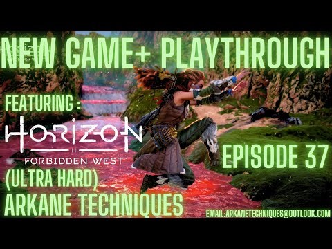 Horizon Forbidden West - Apex Playthrough - Episode 37