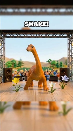 Shake Like a Dinosaur! 💃 Fun Kids Movement Song