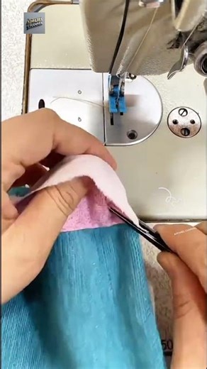 Wrapping Corner And Fabric Edge Is Easy With This Tip!