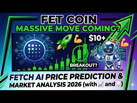 FET Coin Massive Move Coming? 🚀 Fetch AI Price Prediction & Market Analysis 2026