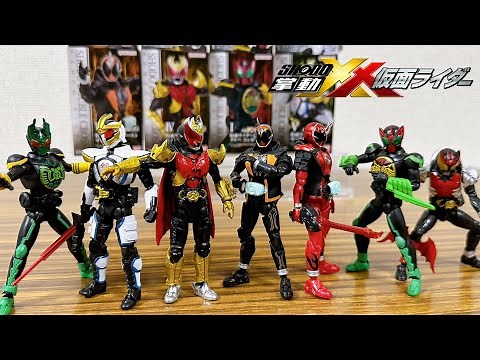 Shodo XX Kamen Rider 03 is a divine candy toy! It's great for 800 yen per figure! Review of all t...