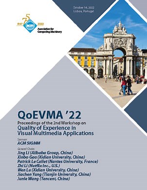 No-Reference Quality Assessment of Stereoscopic Video Based on Deep Frequency Perception | Proceedings of the 2nd Workshop on Quality of Experience in Visual Multimedia Applications