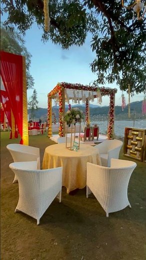 Dreamy Riverside Destination Wedding at River Heritage Resort, Jim Corbett! 💍🌊✨