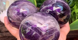 Chevron Amethyst (Dream Amethyst) Meaning and Spiritual Properties