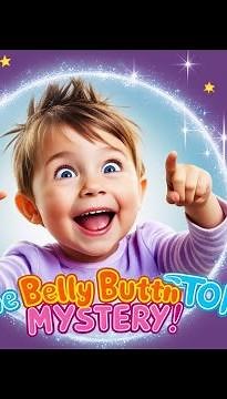 🧚 "The Magical Belly Button Mystery! 🌟 Fun Fairy Tale Story for Kids!