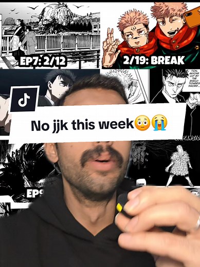 No New Jujutsu Kaisen Episode This Week