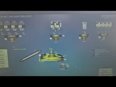 Automation System – Batching Software Operation & Production Process