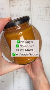 32K views · 94 reactions | ✅ VIRAL SIX VEGGIE SAUCE ✅ ❌ NO SUGAR OR...