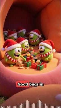 Bacteria bells tiny life everywhere #scienceforkids #childrenssongs