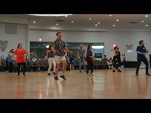 Outta Control line dance @ Palm Springs Line Dance Mania; 14 May 2022