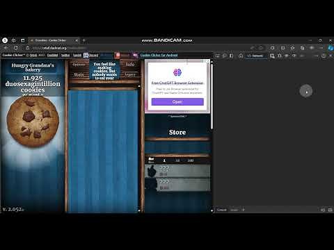 How to get INF cookies in cookie clicker
