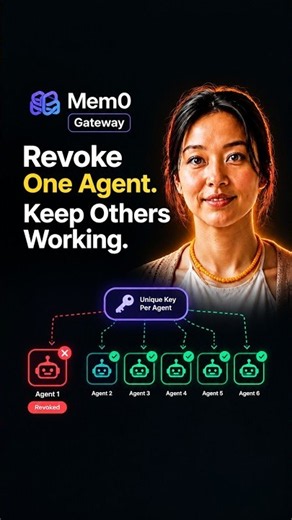 Revoke One AI Agent Without Breaking the Others 🔐 | Mem0 Gateway