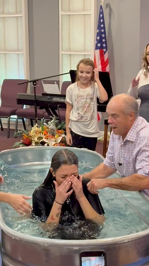 2.6K views · 49 reactions | Baptism Sunday 3 WATER BAPTIZED! 2 FILLED WITH HOLY SPIRIT! We left it in the river today!!! #Baptism #baptismsunday | Freedom Life Center Church | Facebook