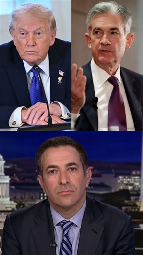 The Beat with Ari Melber 📺 on Instagram: "MS NOW’s Ari Melber breaks down the Trump administration’s probe into Fed Chair Jerome Powell."
