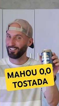 Mahou 0,0 Tostada 🍺 ¿La MEJOR Cerveza SIN Alcohol? #beerlovers #ReviewCerveza