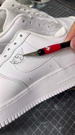 Custom Itachi Air Force 1 🦅