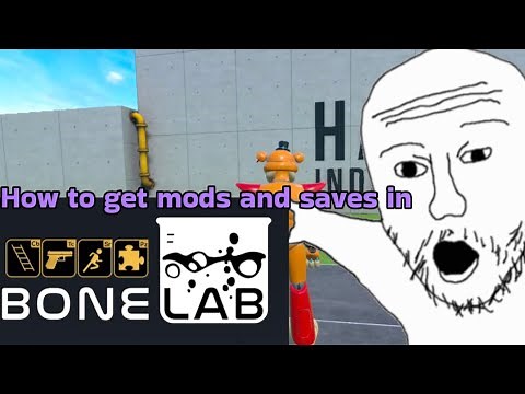 How To Get Mods And Save Files On Bonelab!