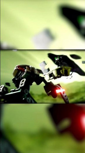 Bohrok Gravity Attack - Bionicle Animation