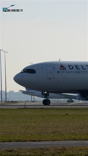 25K views · 355 reactions | 朗 SOUND-ON! Beautiful Delta Airbus A330-900 takeoff  at Amsterdam Schiphol airport #planespotting #euroaviationtv #planespotter #Airbus #aviation #aviationdaily #aviationlovers #airbusa330 | Euro Aviation TV | Facebook