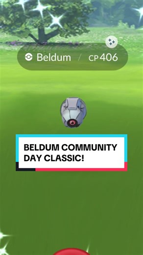 Beldum Community Day Classic! Boosted Shiny Rates, Bonuses & More