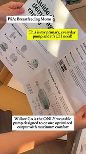 Willow Go is engineered to give you more...MORE comfort, MORE milk, and MORE freedom! Engineered for more milk output! Most Comfortable #1 Satisfaction Ranking 100% Cord-Free App-Controlled Hospital-grade suction In a third-party survey, Willow earned the top satisfaction rating among pumping moms*––the highest rating for any pump brand, not just wearables! | Willow Pump