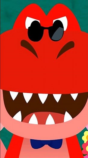 Baby T-Rex Song #shorts #dinosaurforkids