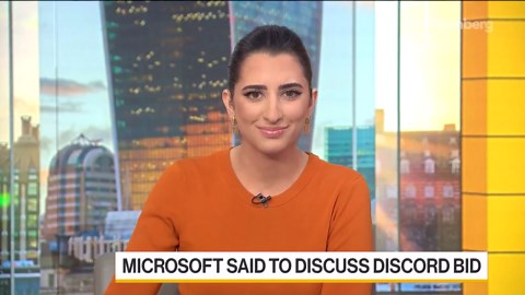Microsoft said to discuss buying Discord Inc. for over $10 billion