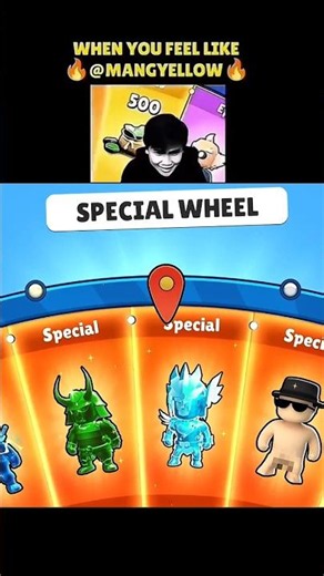 Finally I Got My Fav rarest Skin In Stumble Guys 😯 only 0000000000.1% Chance To Get the Beast Skin 🤕