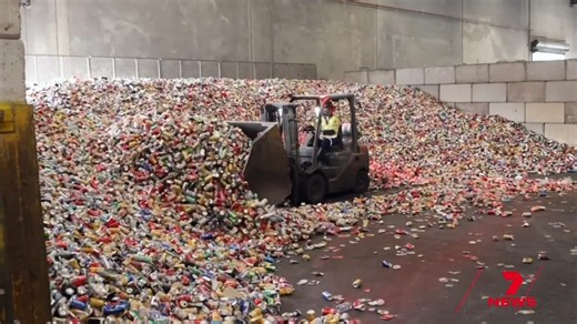 The reward for recycling bottles and cans will be capped at 10 cents despite calls for it to double. Allegations of corruption and bullying are plaguing the popular scheme, as beverage giants Coca-Cola and Lion hit back. Download the 7NEWS app: 7news.link/7newsapp | 7NEWS Brisbane