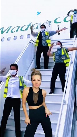 Flight Attendant Dance Challenge Who Got the Moves? #DanceChallenge #FlightAttendant #FlyGirls