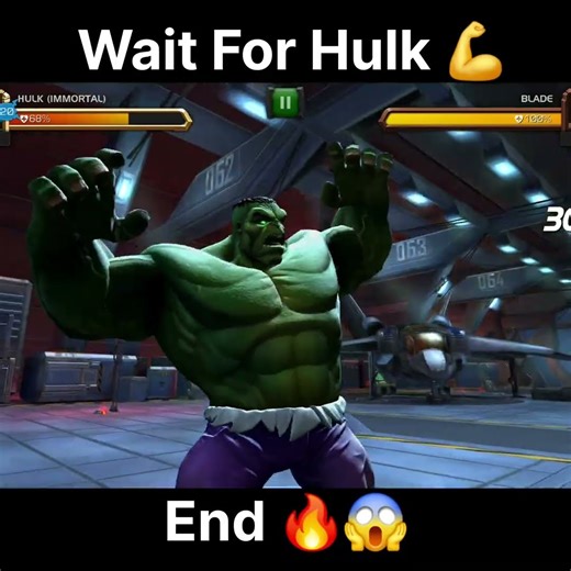 HULK Beast Mode Activated 💥 #gameing #marvel #hulk #shorts