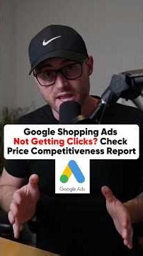 Google Shopping Ads Not Getting Clicks? Check Price Competitiveness Report