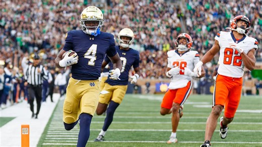 Former Notre Dame football RB Jeremiyah Love drops uncompromising message to future team before NFL Draft