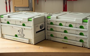 FESTOOL Sortainers收纳箱简介