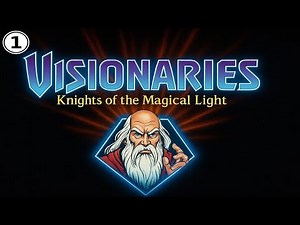 Visionaries (1987) Episode 1 – The Age of Magic Begins | Retro Toons Station