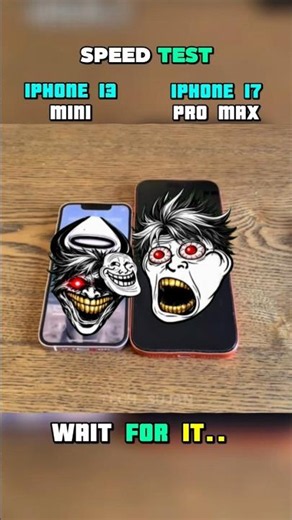 📱 IPHONE 13 MINI VS IPHONE 17 PRO MAX | BOOT UP SPEED TEST | OLD VS NEW | SHOCKING RESULTS!