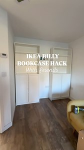 71K views · 7.4K reactions | BILLY BOOKCASE HACK with friends ✨...