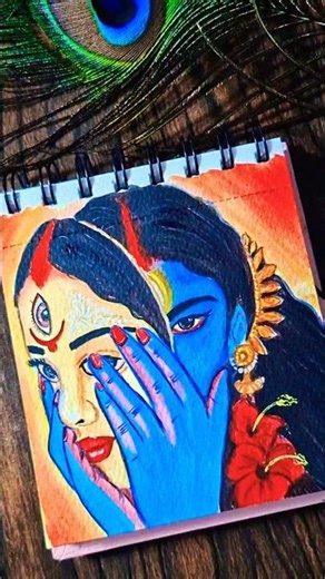 Kali mata drawing #shorts #art #kalimaa #vairalshort #trending #youtubeshorts
