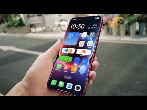 OPPO ColorOS 16 Official Introduction