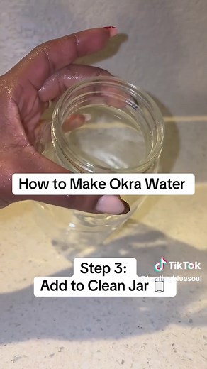 Simple Okra Water Recipe: Natural & Easy